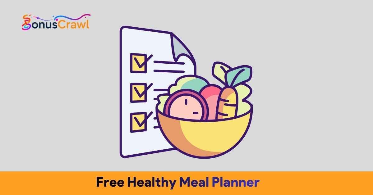 Free Healthy Meal Planner