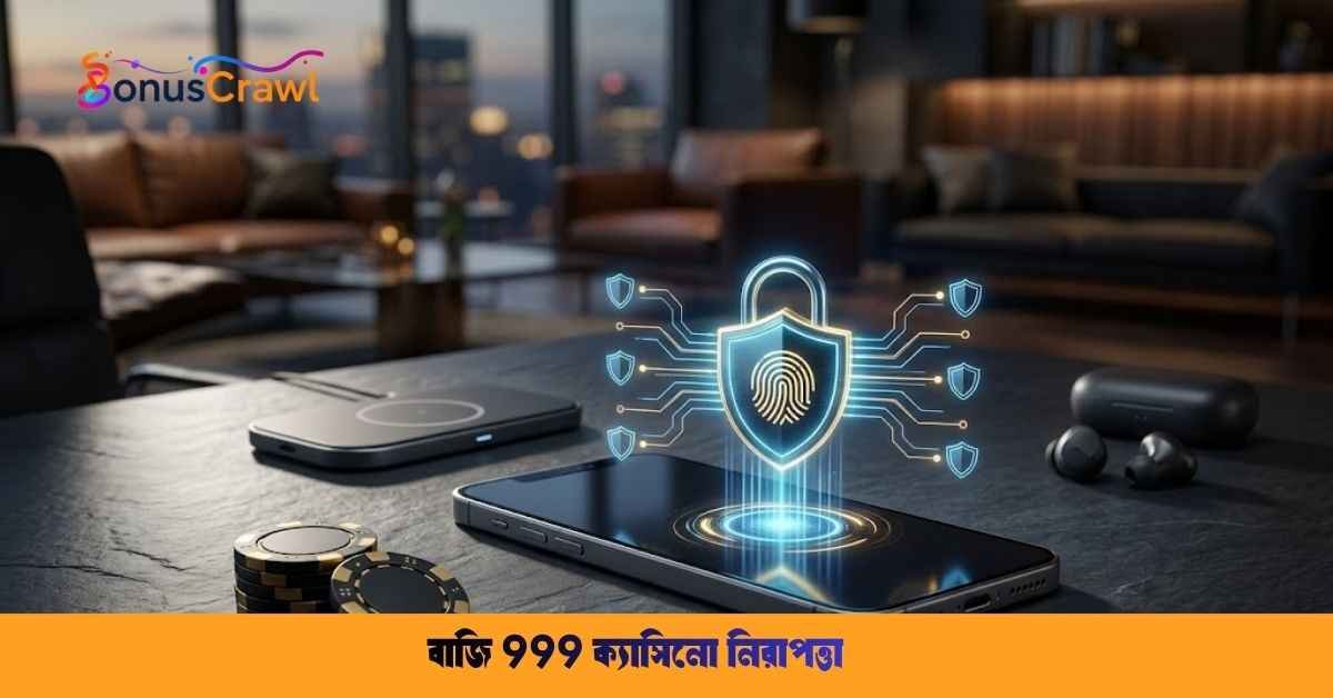 বাজি 999 ক্যাসিনো নিরাপত্তা