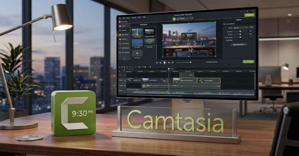 Try Camtasia Free